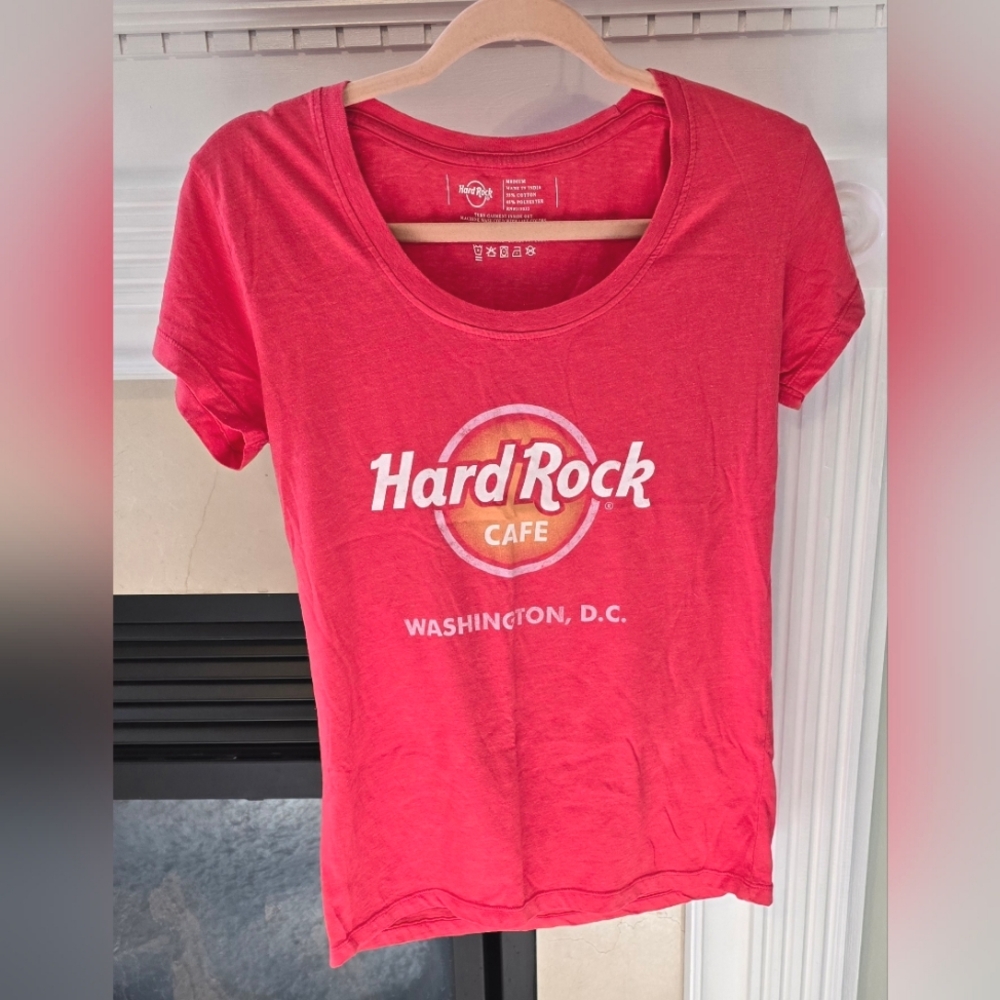Official Hard Rock tee Medium